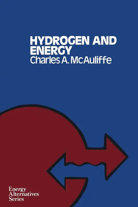 Cover of Hydrogen and Energy