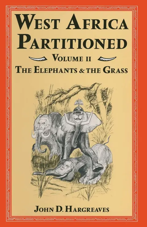 Cover of West Africa Partitioned