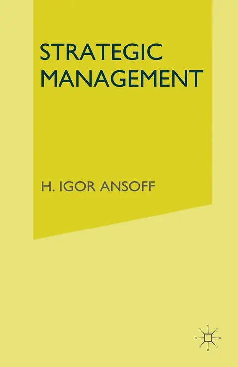 Cover of Strategic Management
