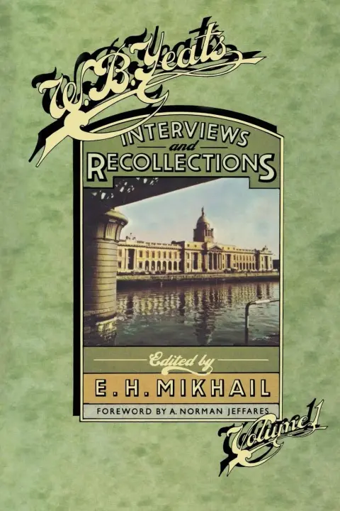 Cover of W. B. Yeats