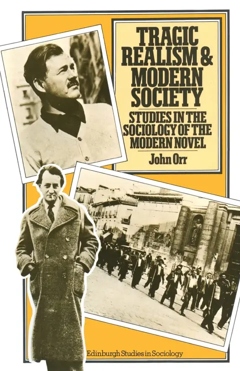 Cover of Tragic Realism and Modern Society