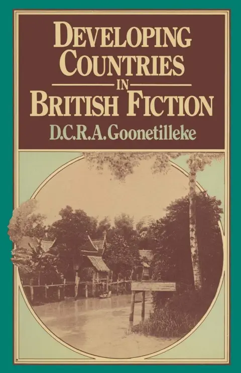 Cover of Developing Countries in British Fiction