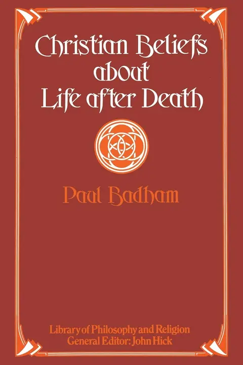 Cover of Christian Beliefs about Life after Death