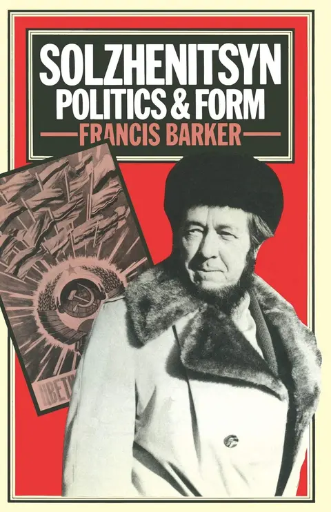 Cover of Solzhenitsyn