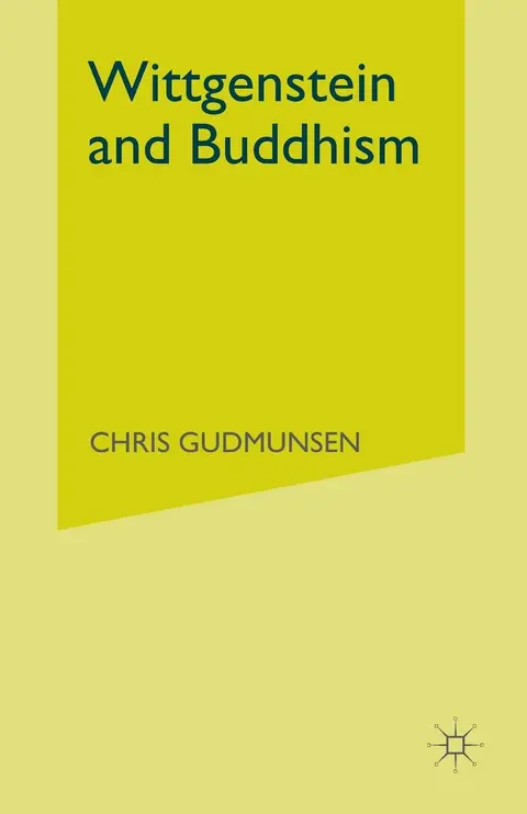 Cover of Wittgenstein and Buddhism
