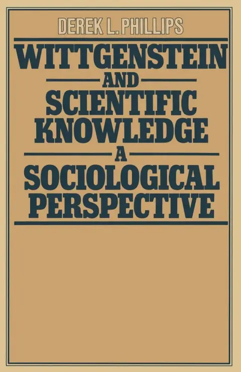 Cover of Wittgenstein and Scientific Knowledge