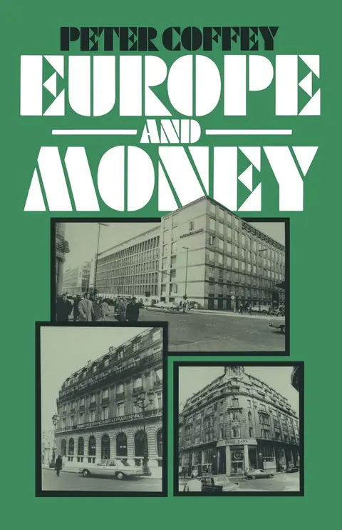 Cover of Europe and Money