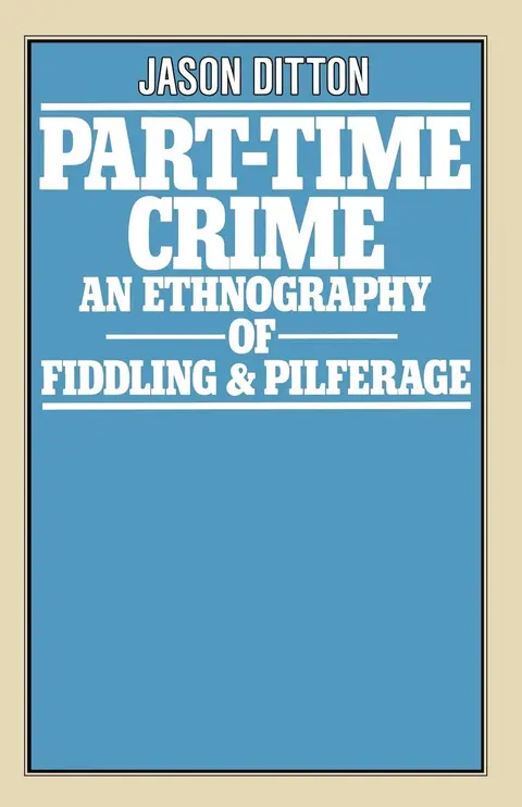 Cover of Part-Time Crime