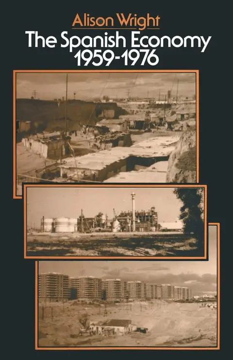 Cover of The Spanish Economy, 1959–1976