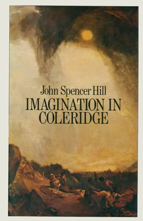 Cover of Imagination in Coleridge