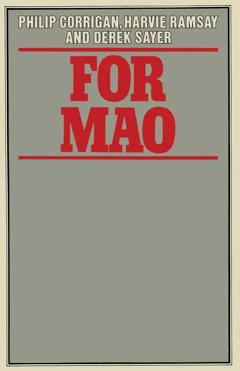 Cover of For Mao
