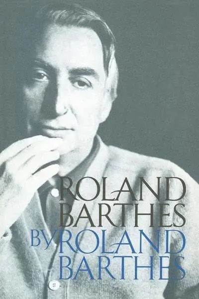 Cover of Roland Barthes
