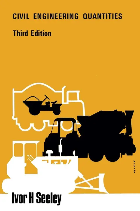 Cover of Civil Engineering Quantities