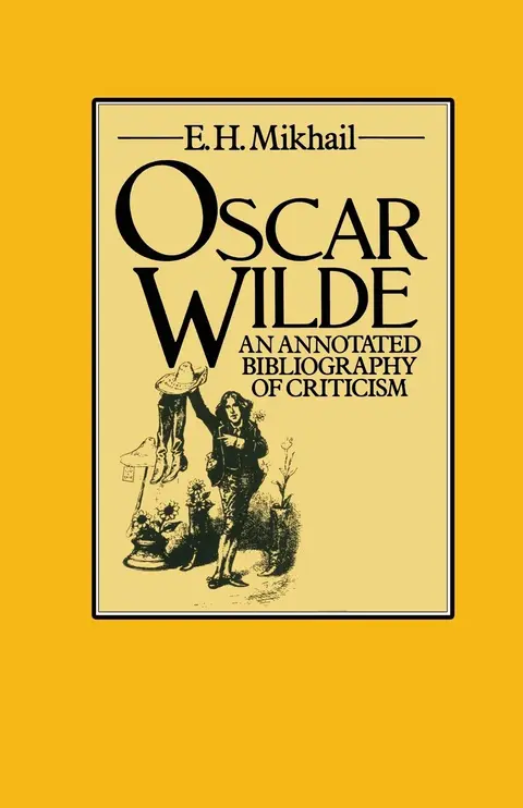 Cover of Oscar Wilde
