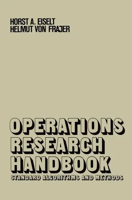 Cover of Operations Research Handbook