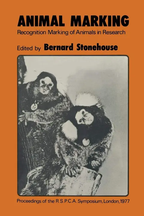 Cover of Animal Marking