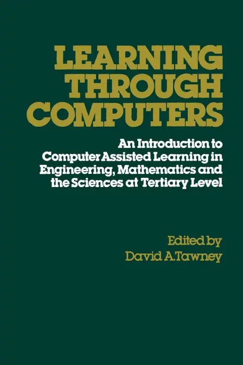 Cover of Learning Through Computers