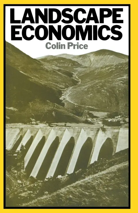 Cover of Landscape Economics