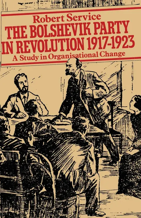Cover of The Bolshevik Party in Revolution