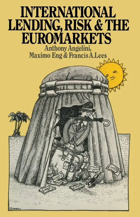 Cover of International Lending, Risk and the Euromarkets