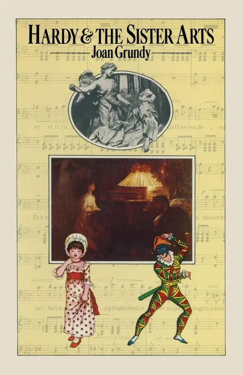 Cover of Hardy and the Sister Arts