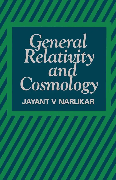 Cover of Lectures on General Relativity and Cosmology