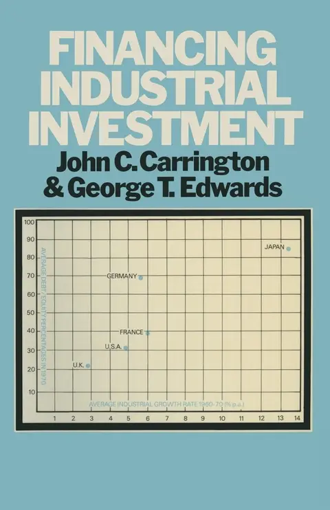 Cover of Financing Industrial Investment