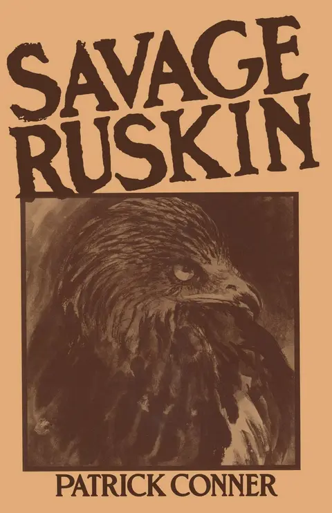Cover of Savage Ruskin