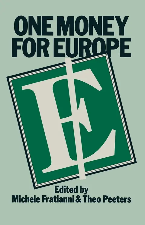 Cover of One Money for Europe