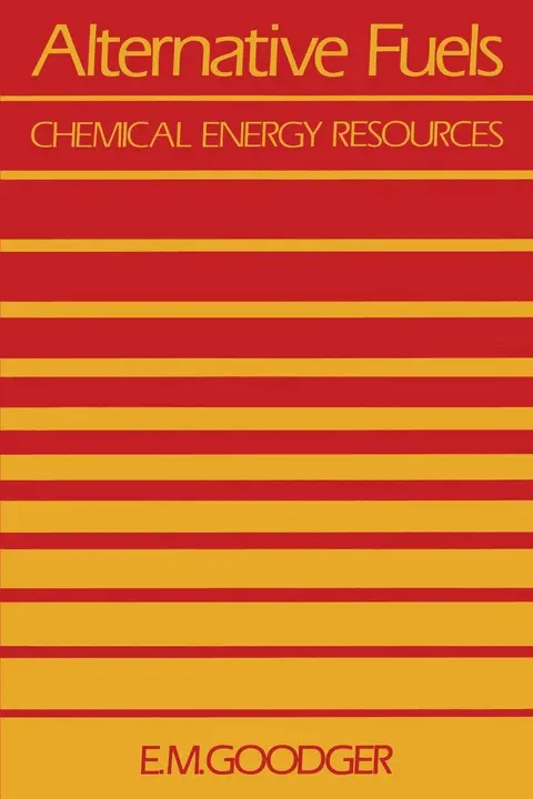 Cover of Alternative Fuels