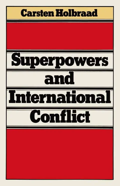 Cover of Superpowers and International Conflict