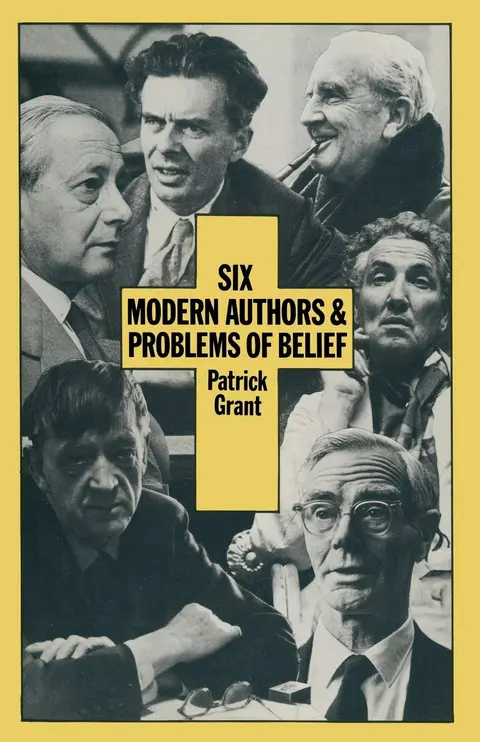 Cover of Six Modern Authors and Problems of Belief
