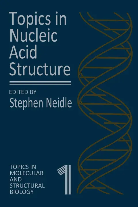 Cover of Topics in Nucleic Acid Structure