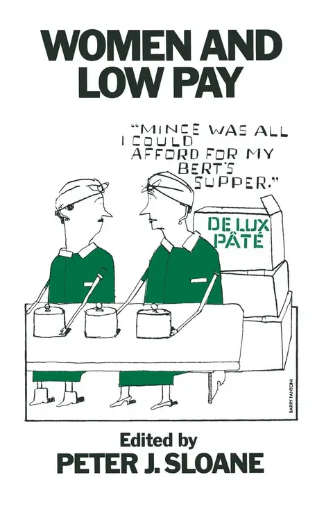 Cover of Women and Low Pay