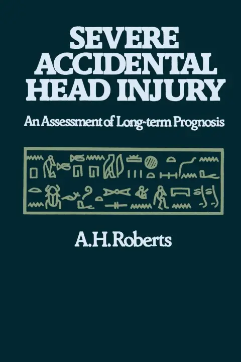 Cover of Severe Accidental Head Injury