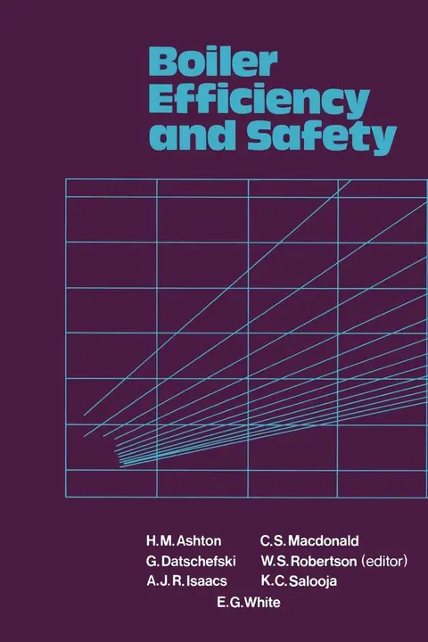 Cover of Boiler Efficiency and Safety