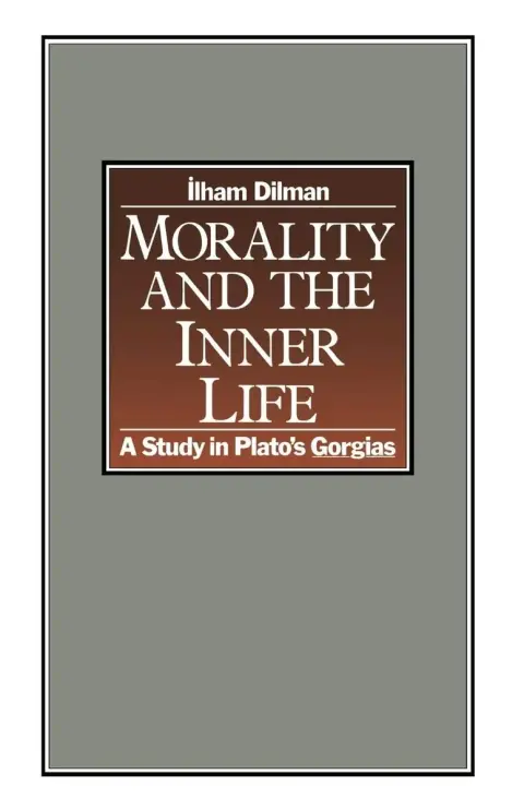Cover of Morality and the Inner Life