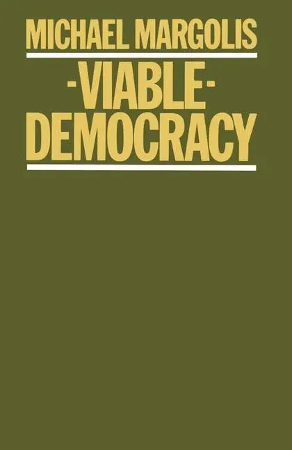 Cover of Viable Democracy