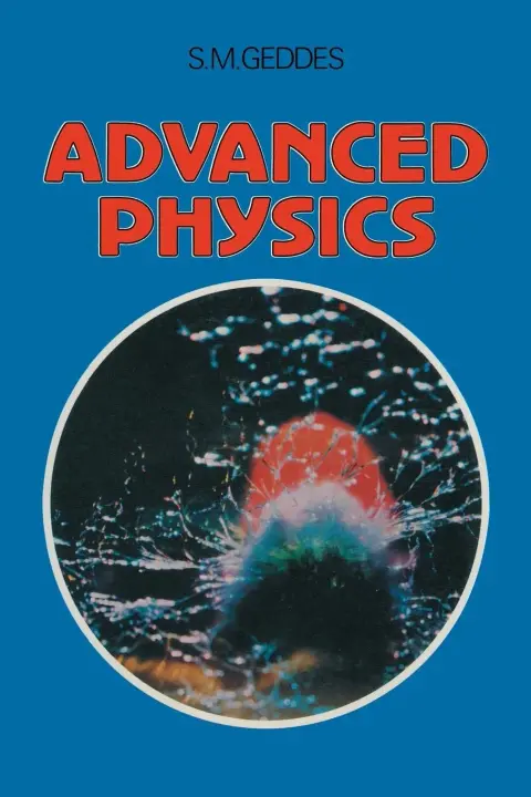Cover of Advanced Physics