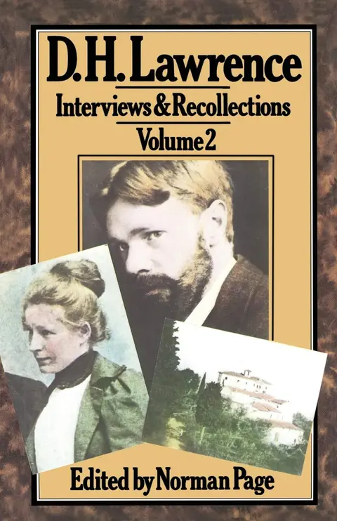 Cover of D. H. Lawrence