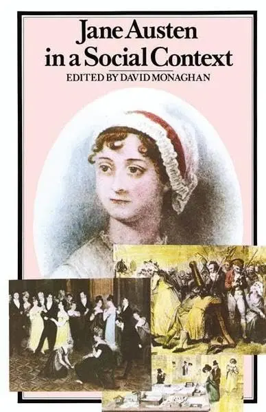 Cover of Jane Austen in a Social Context