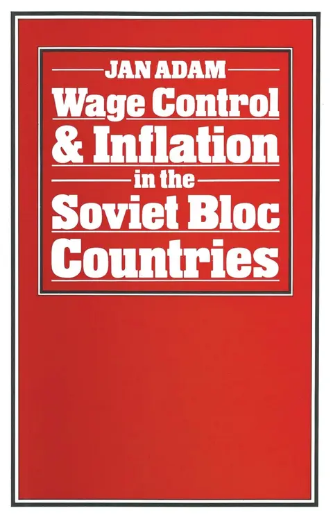 Cover of Wage Control and Inflation in the Soviet Bloc Countries