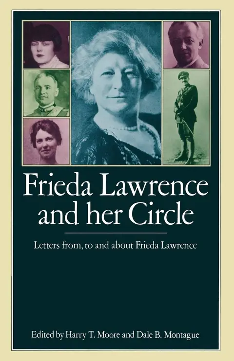 Cover of Frieda Lawrence and her Circle