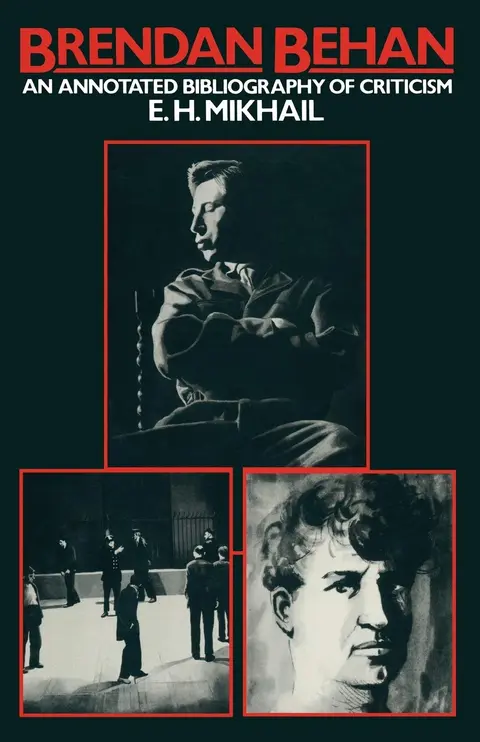 Cover of Brendan Behan