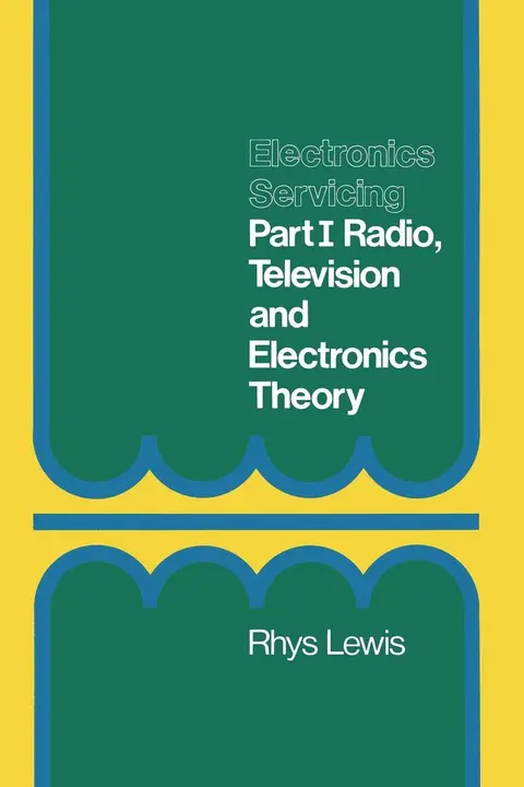 Cover of Electronics Servicing