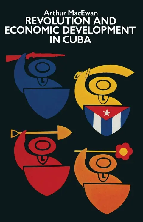 Cover of Revolution and Economic Development in Cuba