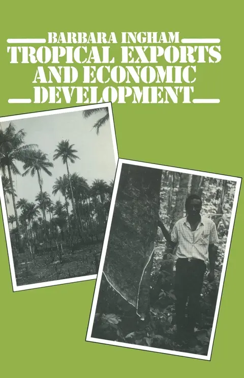 Cover of Tropical Exports and Economic Development