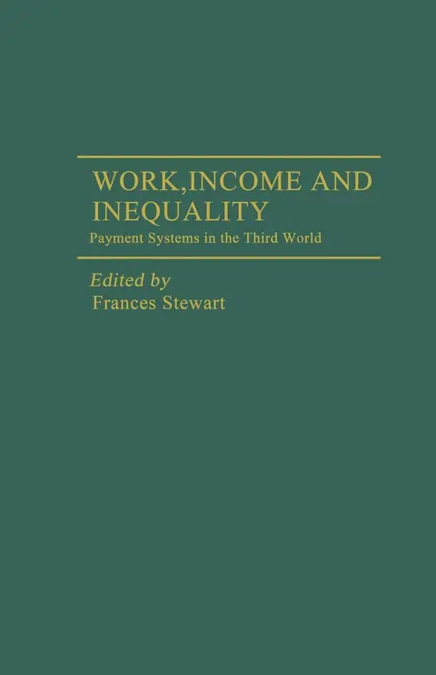 Cover of Work, Income and Inequality