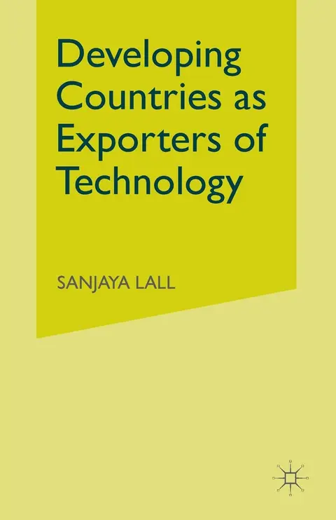Cover of Developing Countries as Exporters of Technology