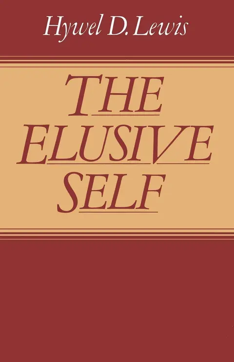 Cover of The Elusive Self